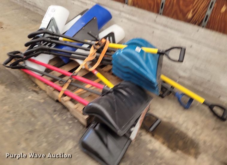 image for item DN4132 (13) The Snow Plow snow shovels