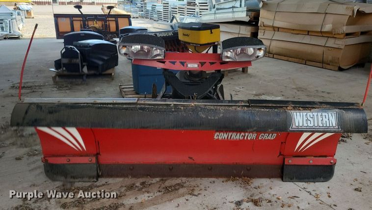 image for item DN4134 Western WideOut  snow plow