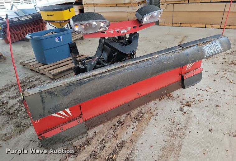image for item DN4134 Western WideOut  snow plow