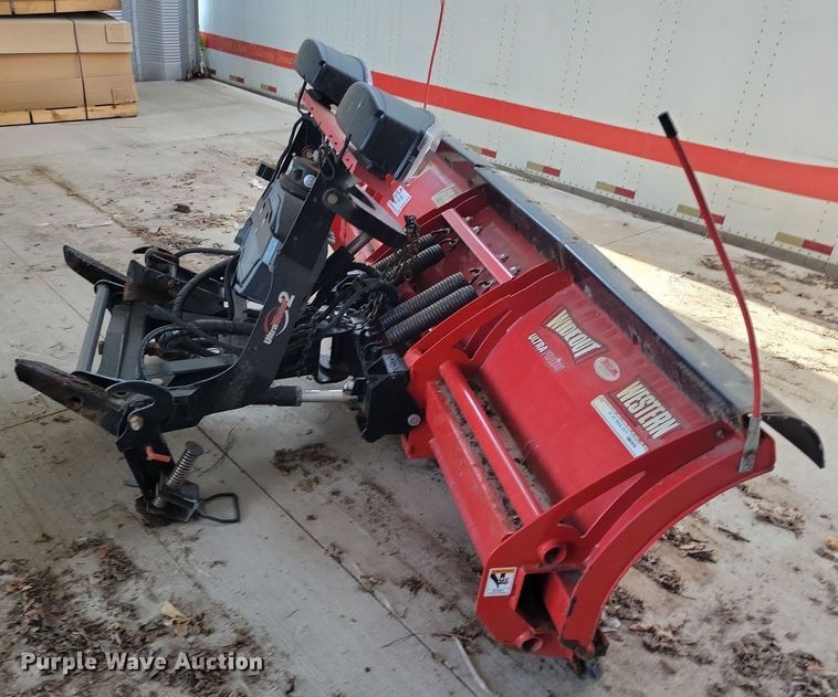 image for item DN4134 Western WideOut  snow plow