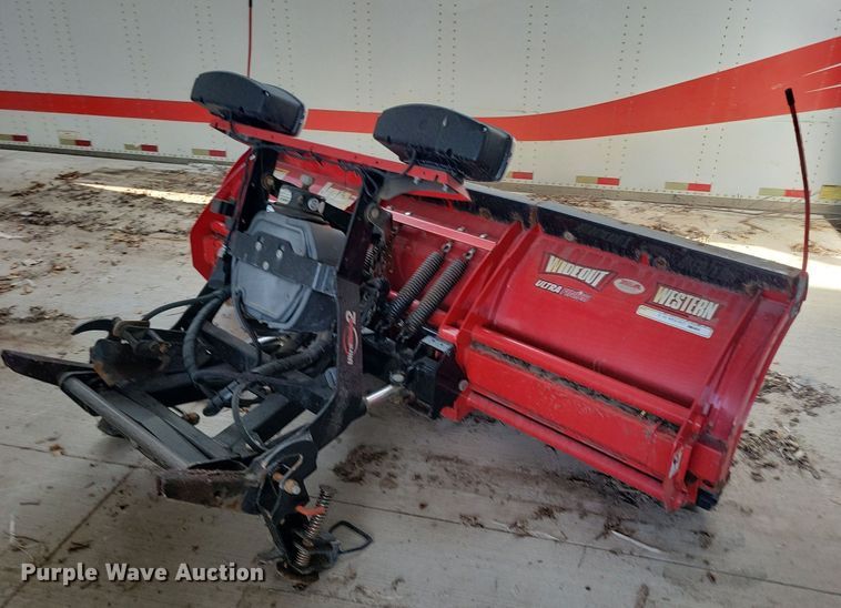 image for item DN4134 Western WideOut  snow plow