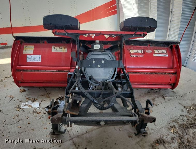 image for item DN4134 Western WideOut  snow plow