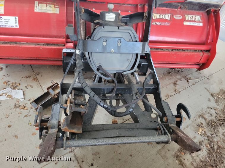 image for item DN4134 Western WideOut  snow plow