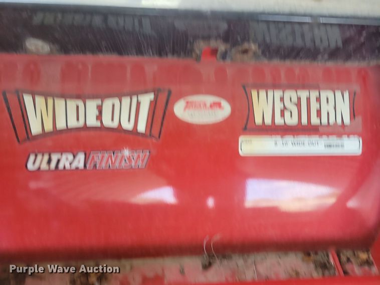 image for item DN4134 Western WideOut  snow plow