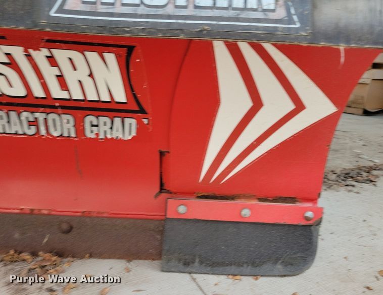 image for item DN4134 Western WideOut  snow plow