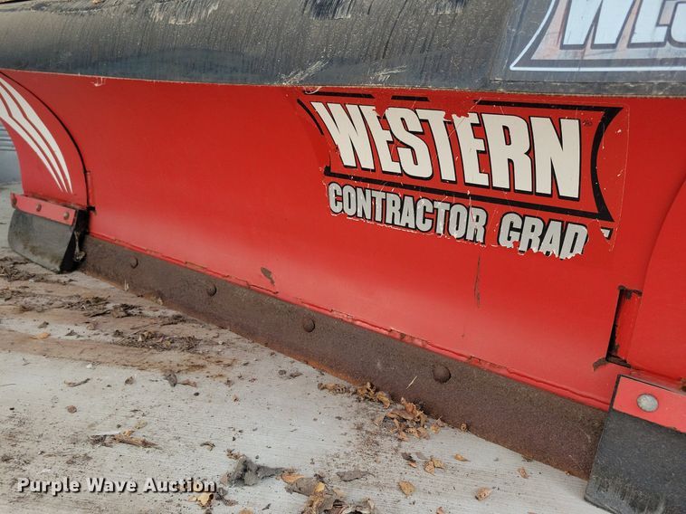image for item DN4134 Western WideOut  snow plow
