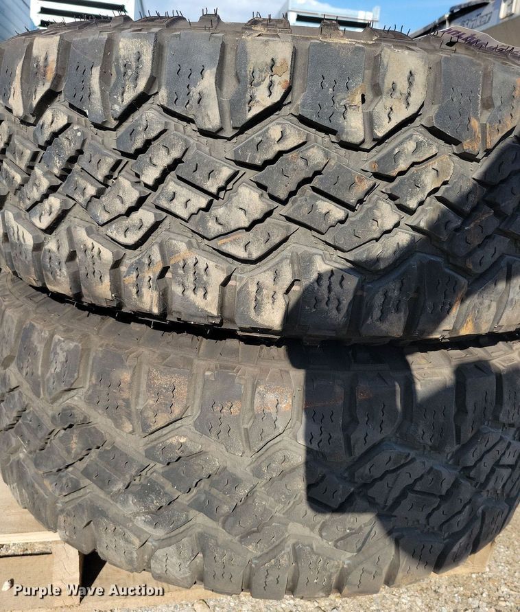 image for item DN4135 (4) Goodyear Wrangler LT275/65R18
