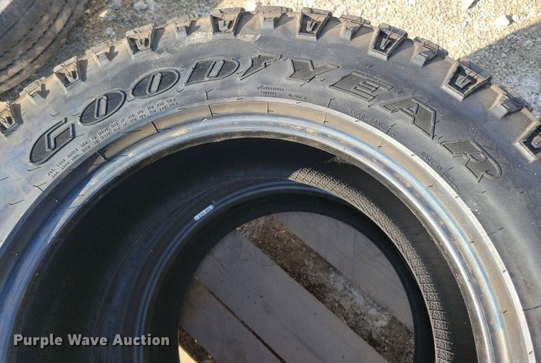 image for item DN4135 (4) Goodyear Wrangler LT275/65R18