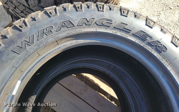image for item DN4135 (4) Goodyear Wrangler LT275/65R18