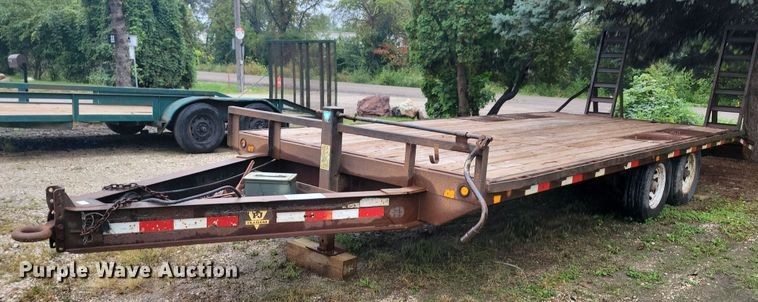 image for item DN4136 2002 PJ  equipment trailer