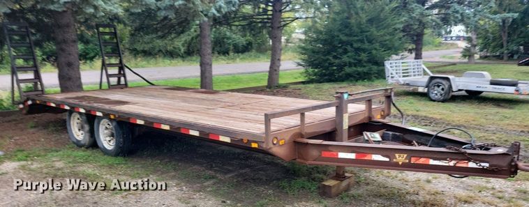 image for item DN4136 2002 PJ  equipment trailer