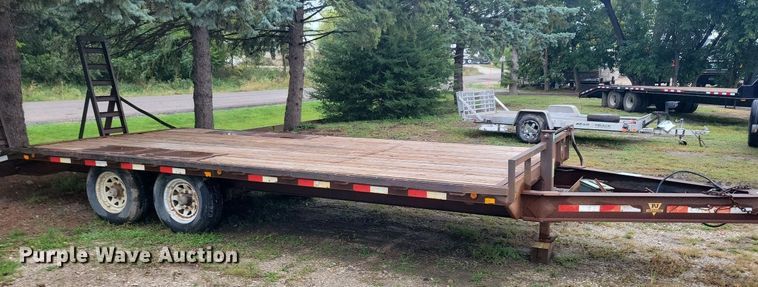 image for item DN4136 2002 PJ  equipment trailer