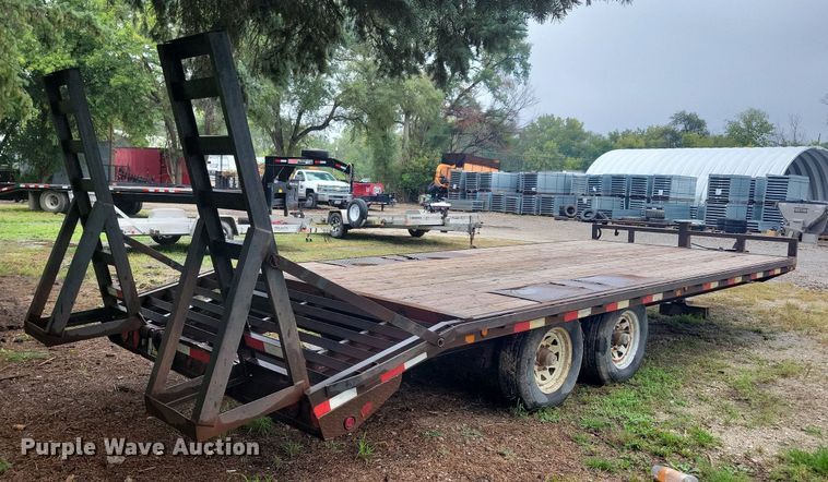 image for item DN4136 2002 PJ  equipment trailer