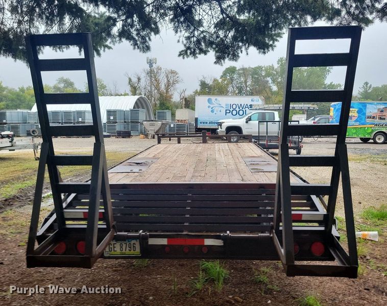 image for item DN4136 2002 PJ  equipment trailer