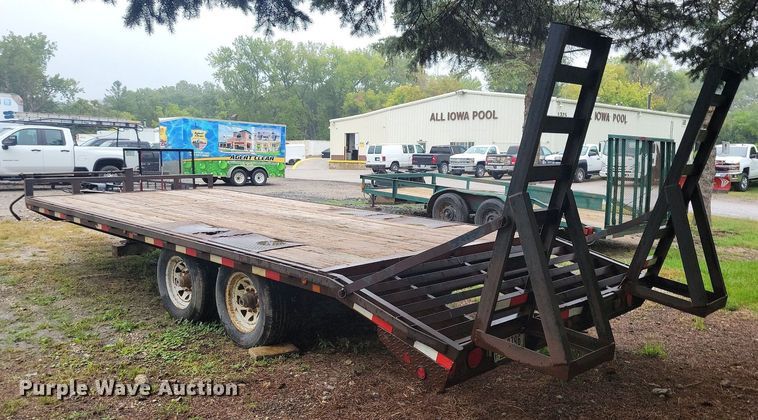 image for item DN4136 2002 PJ  equipment trailer