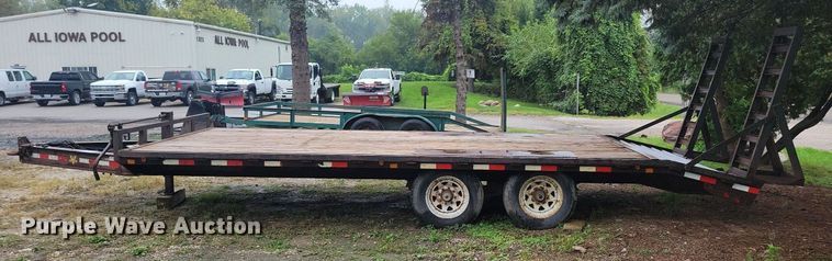 image for item DN4136 2002 PJ  equipment trailer
