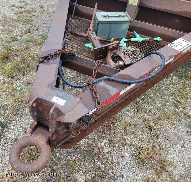 image for item DN4136 2002 PJ  equipment trailer