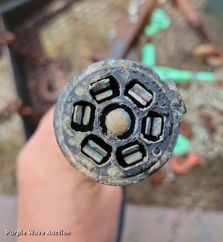 image for item DN4136 2002 PJ  equipment trailer