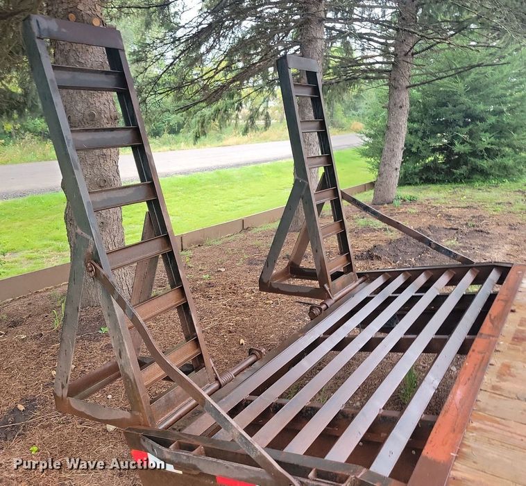 image for item DN4136 2002 PJ  equipment trailer