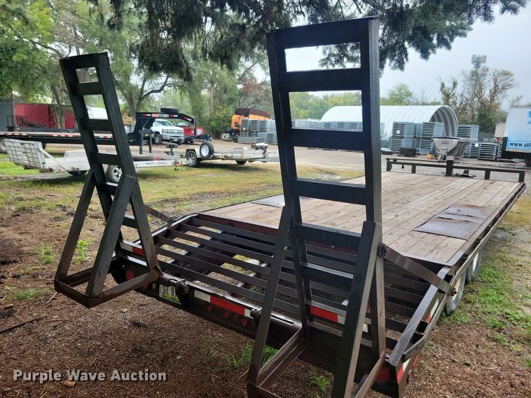 image for item DN4136 2002 PJ  equipment trailer