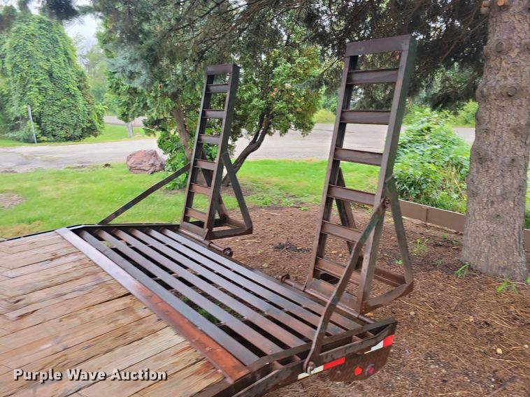 image for item DN4136 2002 PJ  equipment trailer