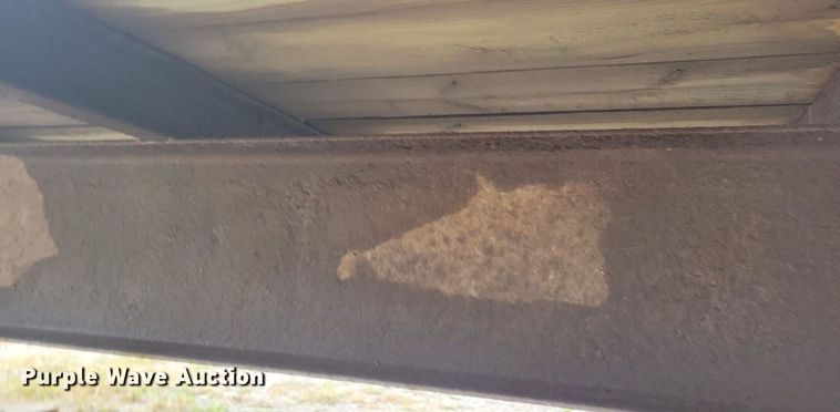 image for item DN4136 2002 PJ  equipment trailer