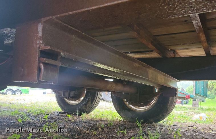 image for item DN4136 2002 PJ  equipment trailer