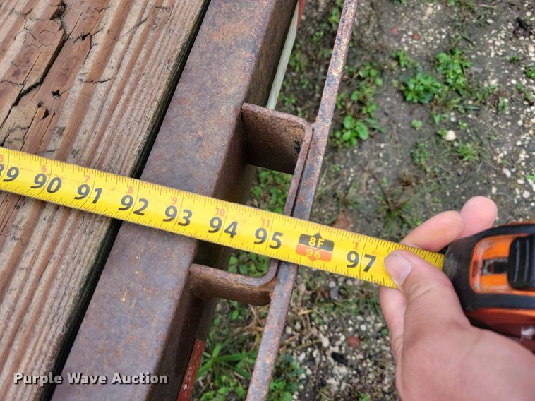 image for item DN4136 2002 PJ  equipment trailer