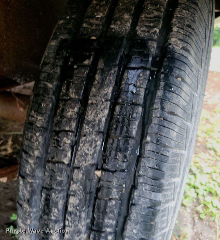 image for item DN4136 2002 PJ  equipment trailer