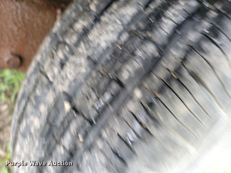 image for item DN4136 2002 PJ  equipment trailer