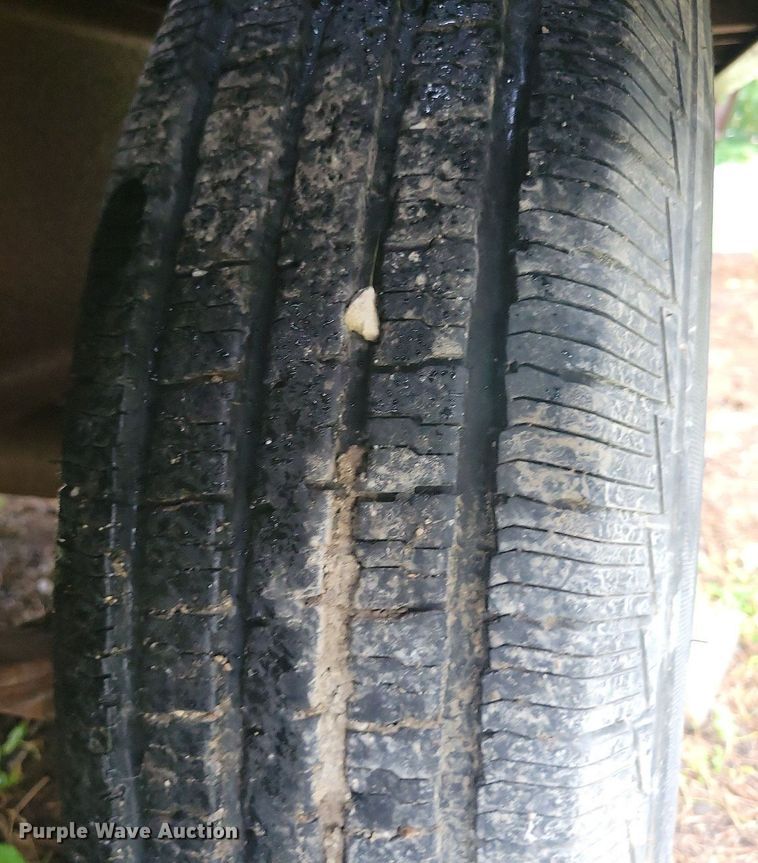 image for item DN4136 2002 PJ  equipment trailer