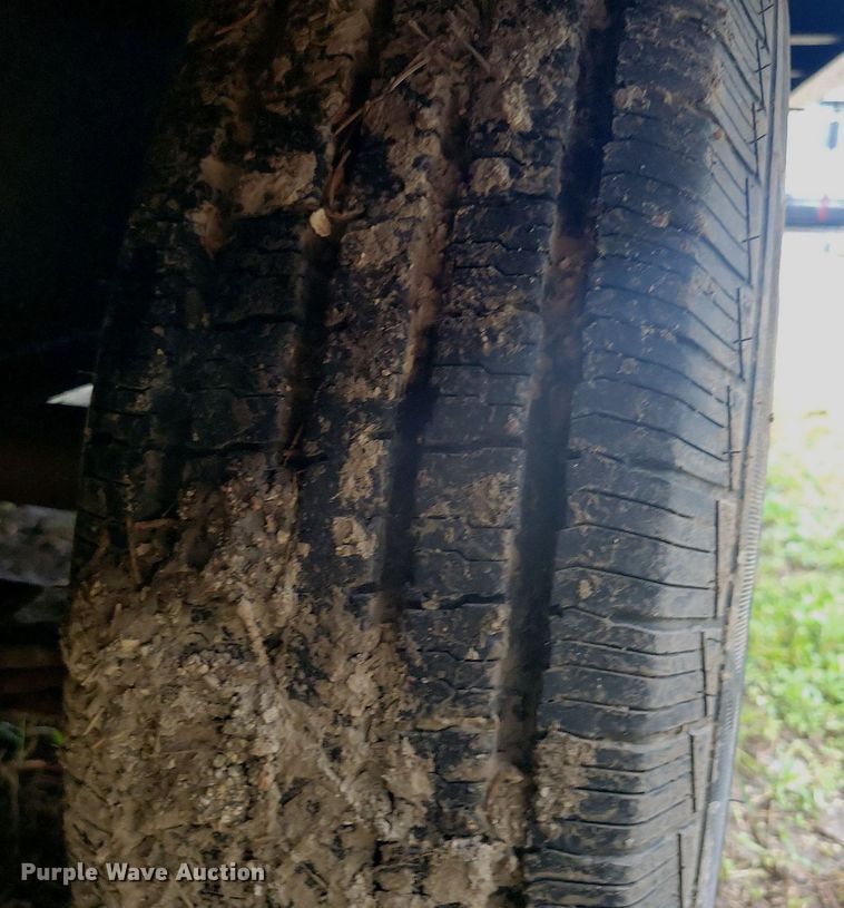 image for item DN4136 2002 PJ  equipment trailer