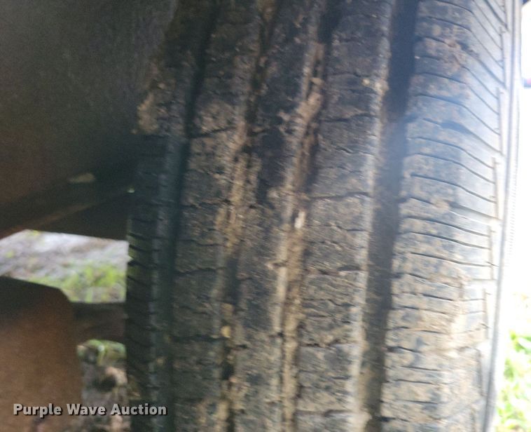 image for item DN4136 2002 PJ  equipment trailer