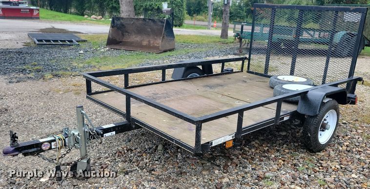 image for item DN4137 2017 Carry On 5X8G  utility trailer