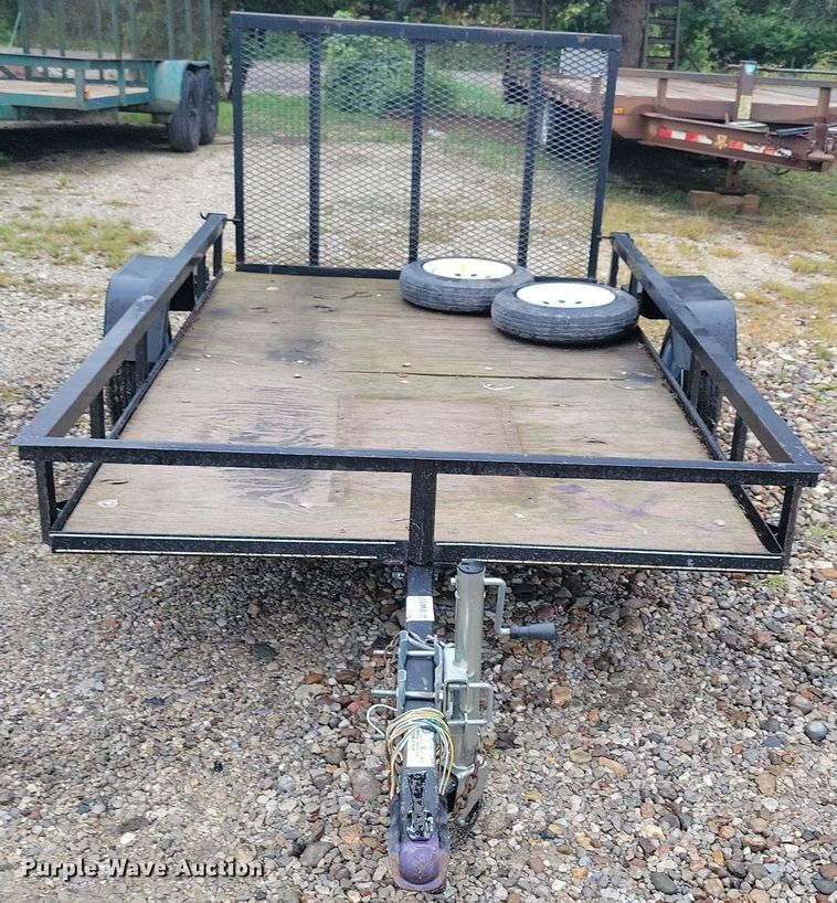 image for item DN4137 2017 Carry On 5X8G  utility trailer