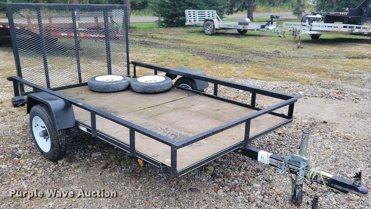 image for item DN4137 2017 Carry On 5X8G  utility trailer