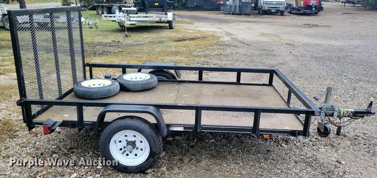 image for item DN4137 2017 Carry On 5X8G  utility trailer
