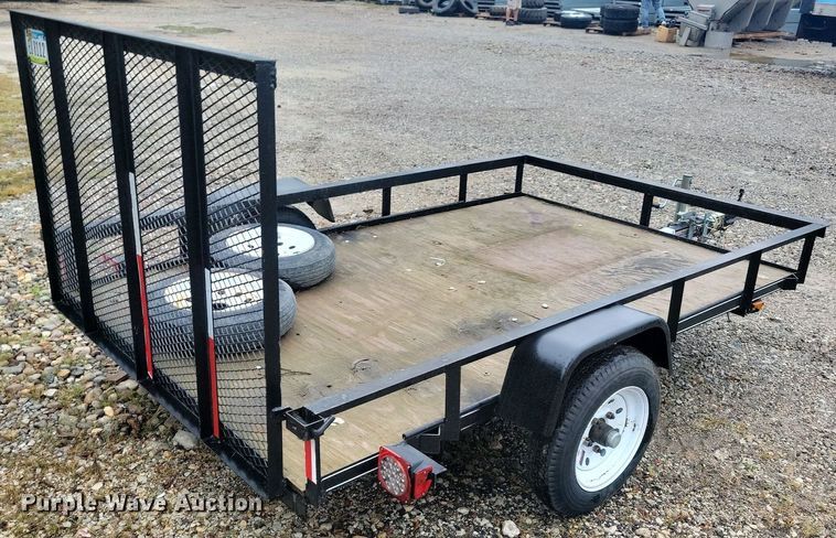 image for item DN4137 2017 Carry On 5X8G  utility trailer