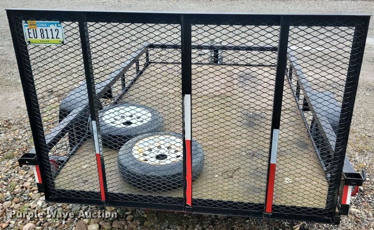 image for item DN4137 2017 Carry On 5X8G  utility trailer