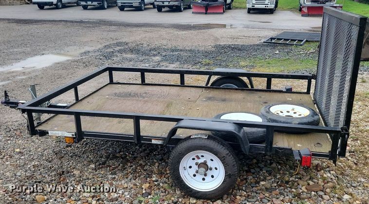 image for item DN4137 2017 Carry On 5X8G  utility trailer
