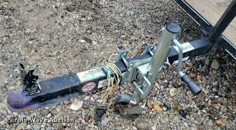 image for item DN4137 2017 Carry On 5X8G  utility trailer