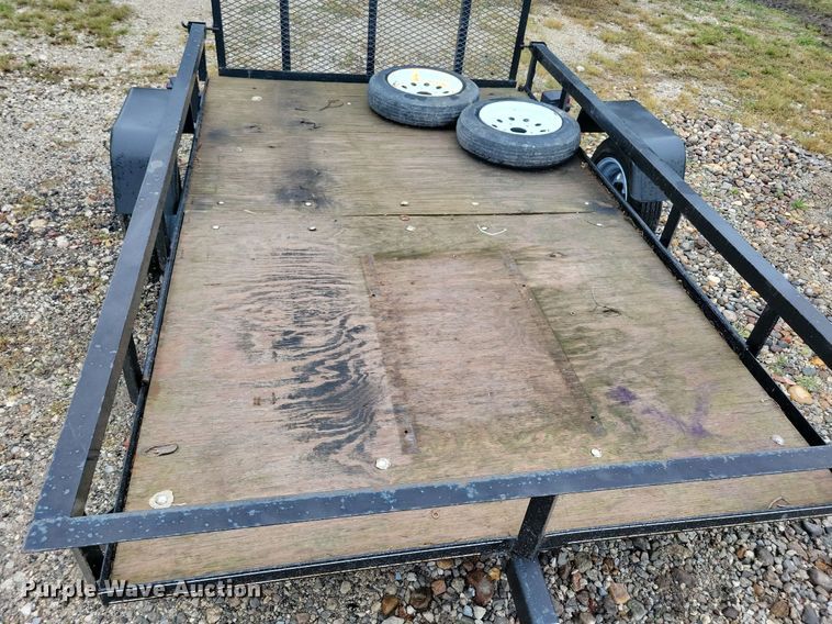 image for item DN4137 2017 Carry On 5X8G  utility trailer