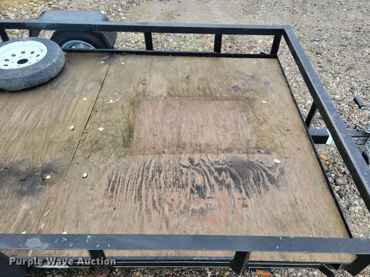 image for item DN4137 2017 Carry On 5X8G  utility trailer