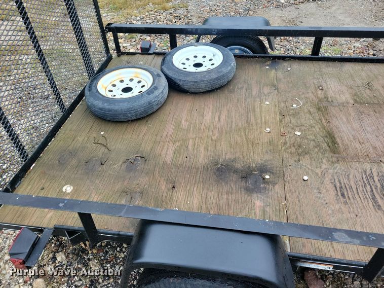 image for item DN4137 2017 Carry On 5X8G  utility trailer