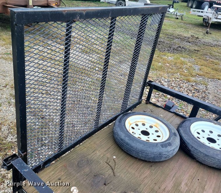 image for item DN4137 2017 Carry On 5X8G  utility trailer