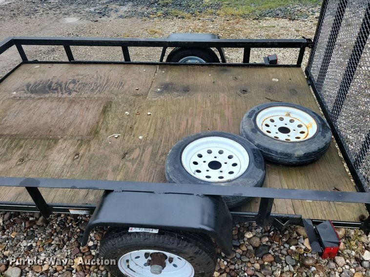 image for item DN4137 2017 Carry On 5X8G  utility trailer