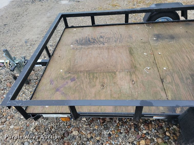 image for item DN4137 2017 Carry On 5X8G  utility trailer