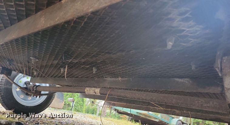 image for item DN4137 2017 Carry On 5X8G  utility trailer