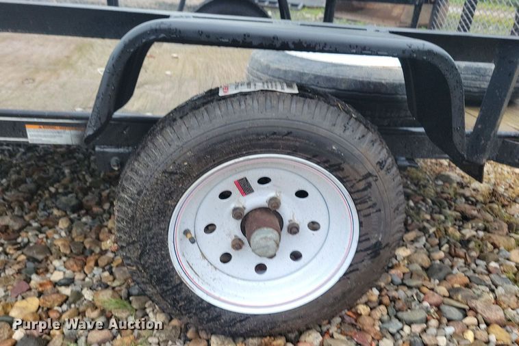 image for item DN4137 2017 Carry On 5X8G  utility trailer