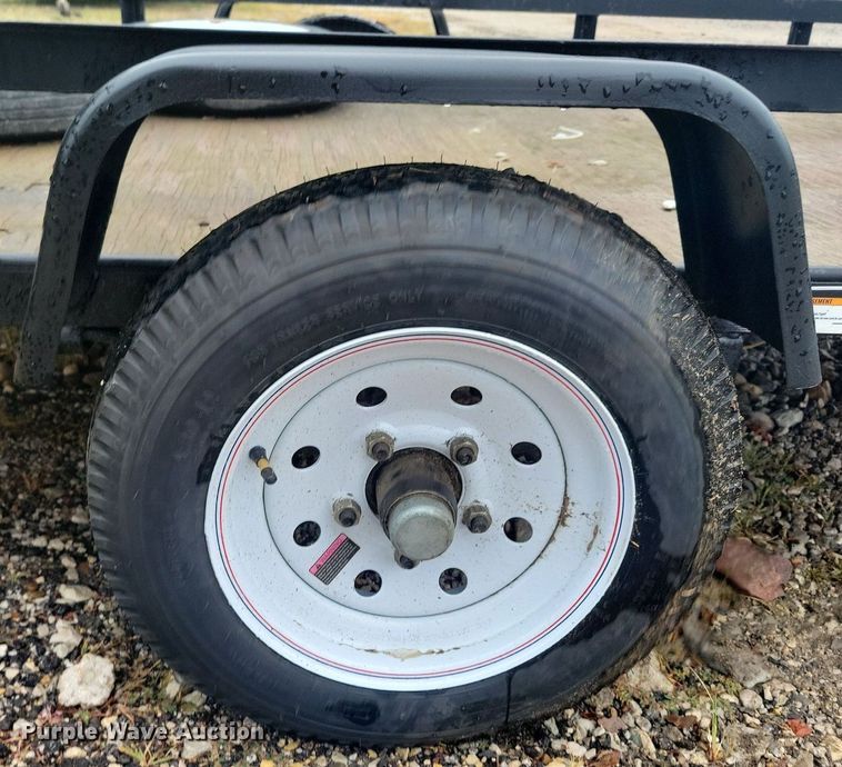 image for item DN4137 2017 Carry On 5X8G  utility trailer